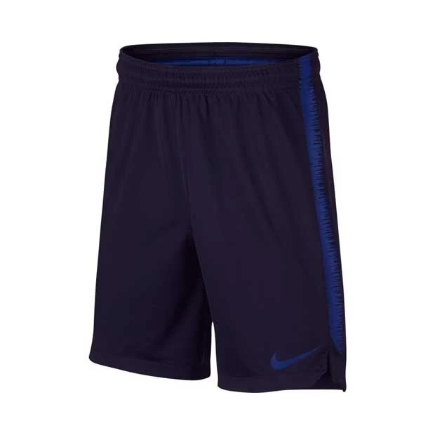 Nike Dri-Fit Squad Kinder Short Dunkelblau 3 Nike Dri-Fit Squad Kinder Short Dunkelblau