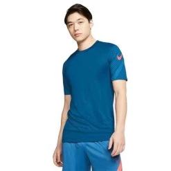 Nike Dri-Fit Strike Fussballoberteil Blau/orange -Pro Sport Verkauf nike dri fit strike fussballoberteil blau orange 1