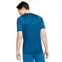 Nike Dri-Fit Strike Fussballoberteil Blau/orange -Pro Sport Verkauf nike dri fit strike fussballoberteil blau orange2