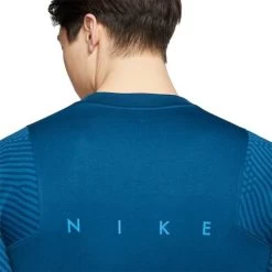Nike Dri-Fit Strike Fussballoberteil Blau/orange -Pro Sport Verkauf nike dri fit strike fussballoberteil blau orange3