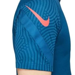Nike Dri-Fit Strike Fussballoberteil Blau/orange -Pro Sport Verkauf nike dri fit strike fussballoberteil blau orange4