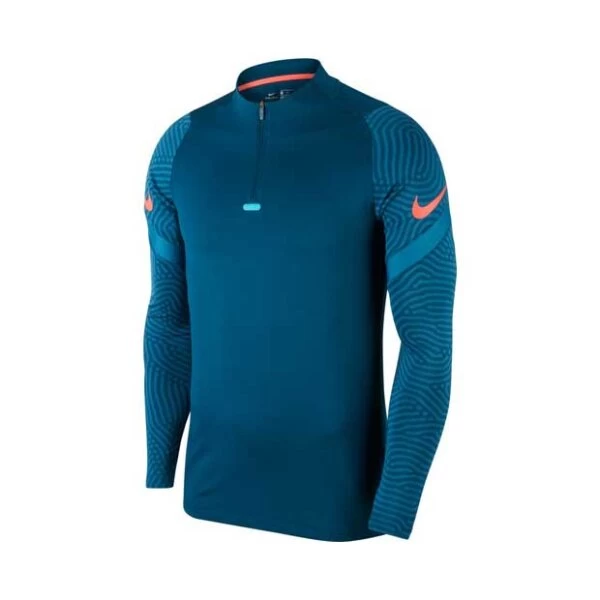 Nike Dri-FIT Strike Fussballoberteil Blau 4 Nike Dri-FIT Strike Fussballoberteil Blau – Bild 2