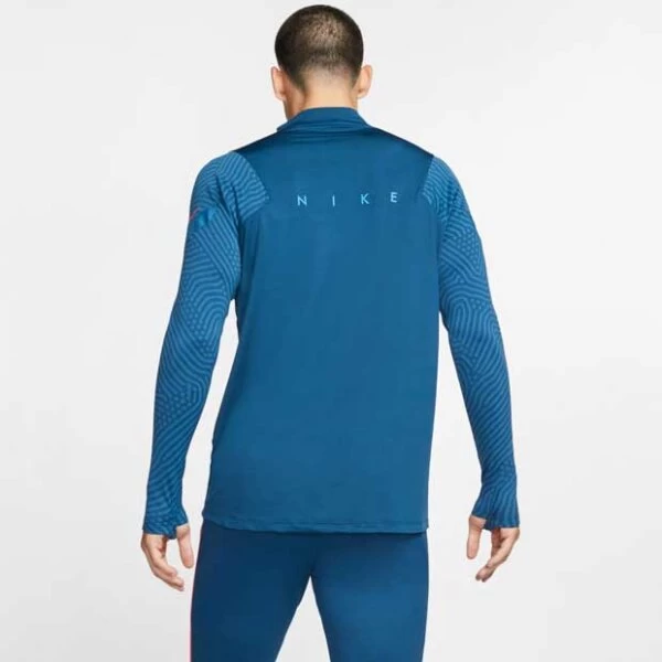 Nike Dri-FIT Strike Fussballoberteil Blau 6 Nike Dri-FIT Strike Fussballoberteil Blau – Bild 4