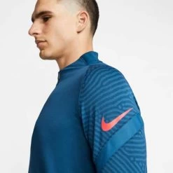 Nike Dri-FIT Strike Fussballoberteil Blau 17 Nike Dri-FIT Strike Fussballoberteil Blau -Pro Sport Verkauf nike dri fit strike fussballoberteil blau 16