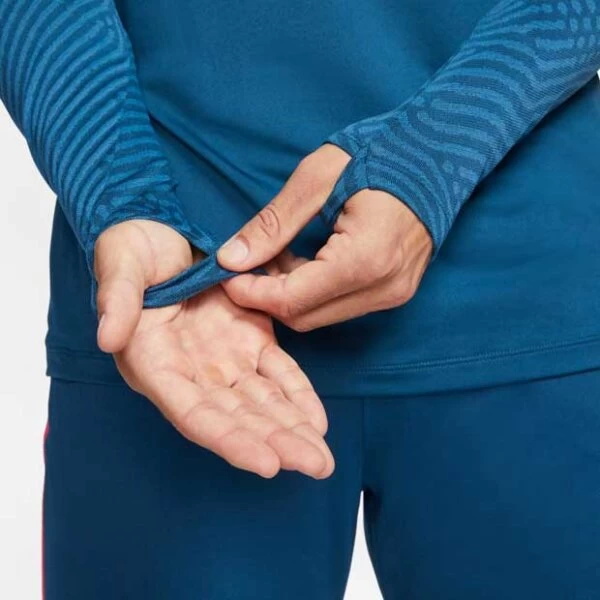 Nike Dri-FIT Strike Fussballoberteil Blau 11 Nike Dri-FIT Strike Fussballoberteil Blau – Bild 9