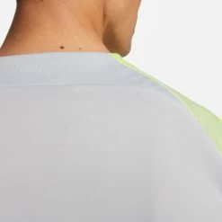 Nike Dri-FIT Strike Kurzarm-Fussballoberteil Grau/neongelb -Pro Sport Verkauf nike dri fit strike kurzarm fussballoberteil grau neongelb6