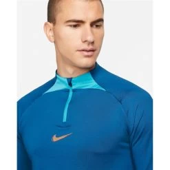 Nike Dri-FIT Strike Langarm-Fussballoberteil Blau 14 Nike Dri-FIT Strike Langarm-Fussballoberteil Blau -Pro Sport Verkauf nike dri fit strike langarm fussballoberteil blau3