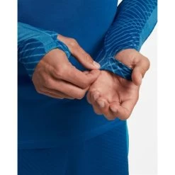 Nike Dri-FIT Strike Langarm-Fussballoberteil Blau 15 Nike Dri-FIT Strike Langarm-Fussballoberteil Blau -Pro Sport Verkauf nike dri fit strike langarm fussballoberteil blau4