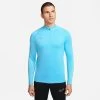 Nike Dri-FIT Strike Langarm-Fussballoberteil Hellblau