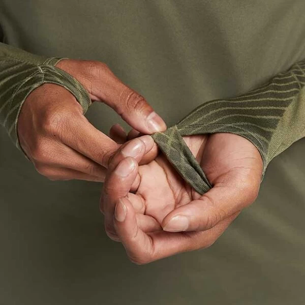 Nike Dri-FIT Strike Langarm-Fussballoberteil Olivgrün 7 Nike Dri-FIT Strike Langarm-Fussballoberteil Olivgrün – Bild 5