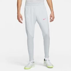 Nike Dri-FIT Strike Trainingshose Grau/pink