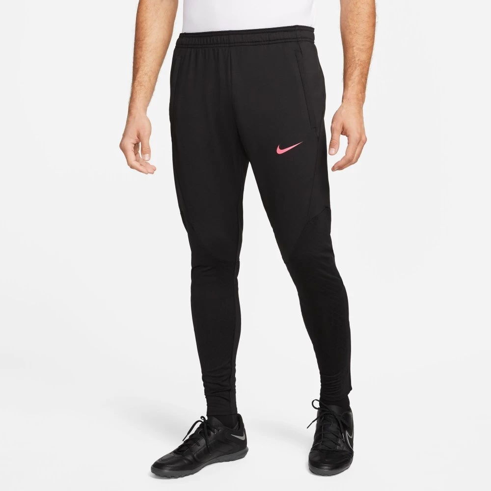 Nike Dri-FIT Strike Trainingshose Schwarz/pink 3 Nike Dri-FIT Strike Trainingshose Schwarz/pink
