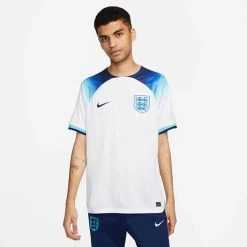 Nike England 22 Heimtrikot Weiß/blau