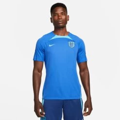 Nike England Academy Pro Trainingsjacke Blau -Pro Sport Verkauf nike england strike kurzarm fussballoberteil blau 3