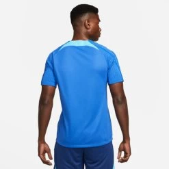 Nike England Strike Kurzarm-Fussballoberteil Blau -Pro Sport Verkauf nike england strike kurzarm fussballoberteil blau2