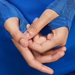 Nike England Strike Langarm-Fussballoberteil Blau -Pro Sport Verkauf nike england strike langarm fussballoberteil blau5