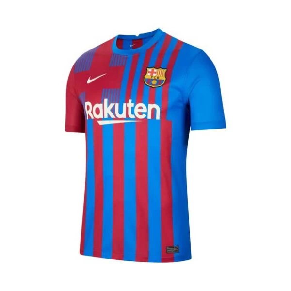 Nike FC Barcelona Stadium Home Trikot 2021/22 Blau/rot 4 Nike FC Barcelona Stadium Home Trikot 2021/22 Blau/rot – Bild 2