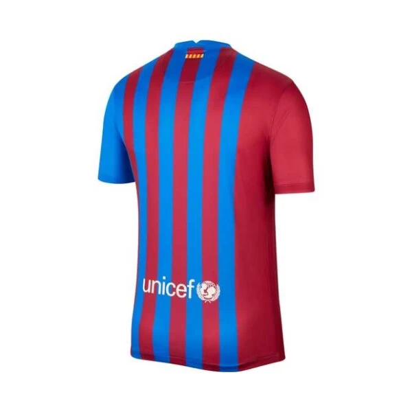 Nike FC Barcelona Stadium Home Trikot 2021/22 Blau/rot 5 Nike FC Barcelona Stadium Home Trikot 2021/22 Blau/rot – Bild 3