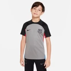 Nike Kylian Mbappe T-Shirt Kinder Grau -Pro Sport Verkauf nike fc barcelona strike fussballoberteil kinder grau schwarz 4