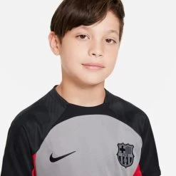 Nike FC Barcelona Strike Fußballoberteil Kinder Grau/schwarz -Pro Sport Verkauf nike fc barcelona strike fussballoberteil kinder grau schwarz3