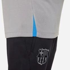 Nike FC Barcelona Strike Fußballoberteil Kinder Grau/schwarz -Pro Sport Verkauf nike fc barcelona strike fussballoberteil kinder grau schwarz4