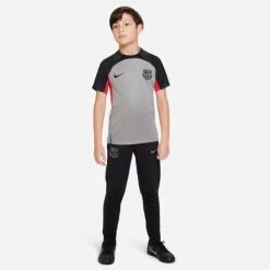 Nike FC Barcelona Strike Fußballoberteil Kinder Grau/schwarz -Pro Sport Verkauf nike fc barcelona strike fussballoberteil kinder grau schwarz5