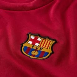 Nike FC Barcelona Strike Fussballoberteil Rot -Pro Sport Verkauf nike fc barcelona strike fussballoberteil rot3