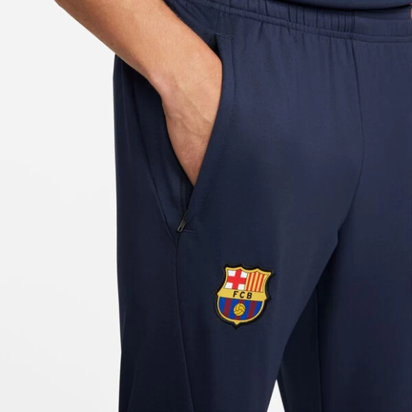 Nike FC Barcelona Strike Hose Dunkelblau 6 Nike FC Barcelona Strike Hose Dunkelblau – Bild 4