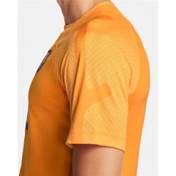 Nike FC Barcelona Strike Kurzarm-Fussballoberteil Orange -Pro Sport Verkauf nike fc barcelona strike kurzarm fussballoberteil orange4