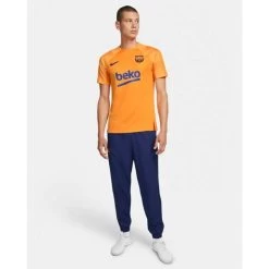 Nike FC Barcelona Strike Kurzarm-Fussballoberteil Orange -Pro Sport Verkauf nike fc barcelona strike kurzarm fussballoberteil orange7