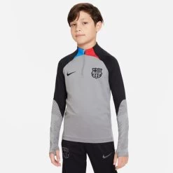 Nike FC Barcelona Strike Trainingshose Kinder Schwarz/grau 18 Nike FC Barcelona Strike Trainingshose Kinder Schwarz/grau -Pro Sport Verkauf nike fc barcelona strike langarm fussballoberteil kinder grau 3
