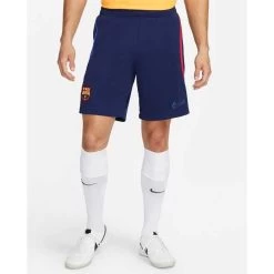 Nike FC Barcelona Strike Shorts Blau/rot