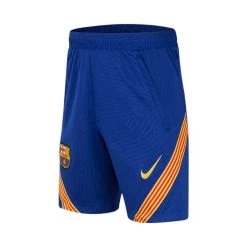 Nike FC Barcelona Strike Shorts Kinder Blau