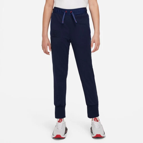 Nike Dri-Fit Academy Fussballoberteil Kinder Blau 7 Nike Dri-Fit Academy Fussballoberteil Kinder Blau – Bild 5