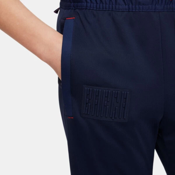 Nike FC Barcelona Strike Trainingshose Kinder Dunkelblau 8 Nike FC Barcelona Strike Trainingshose Kinder Dunkelblau – Bild 6