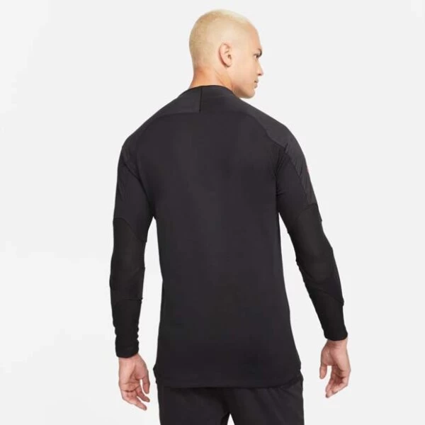 Nike FC Barcelona Therma-FIT Fussballoberteil Schwarz/grau 5 Nike FC Barcelona Therma-FIT Fussballoberteil Schwarz/grau – Bild 3