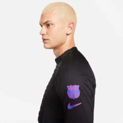 Nike FC Barcelona Therma-FIT Fussballoberteil Schwarz/grau 14 Nike FC Barcelona Therma-FIT Fussballoberteil Schwarz/grau -Pro Sport Verkauf nike fc barcelona therma fit fussballoberteil schwarz grau3
