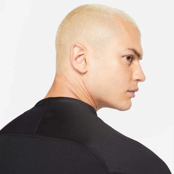 Nike FC Barcelona Therma-FIT Fussballoberteil Schwarz/grau 8 Nike FC Barcelona Therma-FIT Fussballoberteil Schwarz/grau – Bild 6