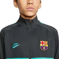 Nike FC Barcelona Trainingsanzug Kinder Grau/türkis -Pro Sport Verkauf nike fc barcelona trainingsanzug kinder grau tuerkis6