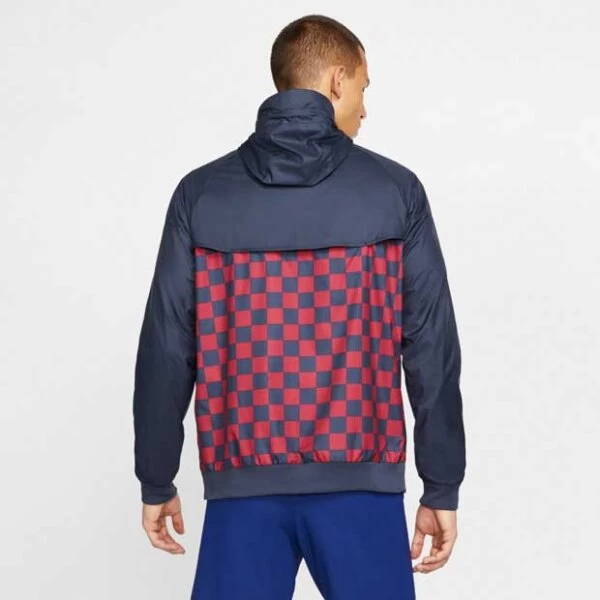 Nike FC Barcelona Windrunner Blau/rot 6 Nike FC Barcelona Windrunner Blau/rot – Bild 4