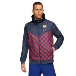 Nike FC Barcelona Windrunner Blau/rot 19 Nike FC Barcelona Windrunner Blau/rot -Pro Sport Verkauf nike fc barcelona windrunner blau rot8