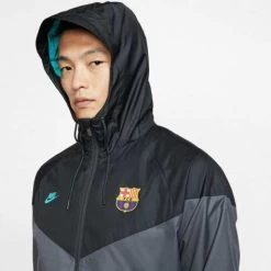Nike FC Barcelona Windrunner Grau 14 Nike FC Barcelona Windrunner Grau -Pro Sport Verkauf nike fc barcelona windrunner grau3