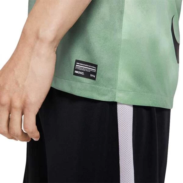 Nike F.C. Fussballoberteil Grün 8 Nike F.C. Fussballoberteil Grün – Bild 6
