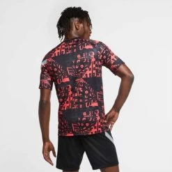 Nike FC Liverpool Dri-FIT Pre-Match Fußballoberteil Grau/rot -Pro Sport Verkauf nike fc liverpool dri fit pre match fussballoberteil grau rot2