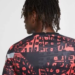 Nike FC Liverpool Dri-FIT Pre-Match Fußballoberteil Grau/rot -Pro Sport Verkauf nike fc liverpool dri fit pre match fussballoberteil grau rot5