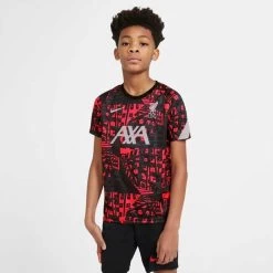 Nike FC Liverpool Dri-FIT Pre-Match Fussballoberteil Kinder