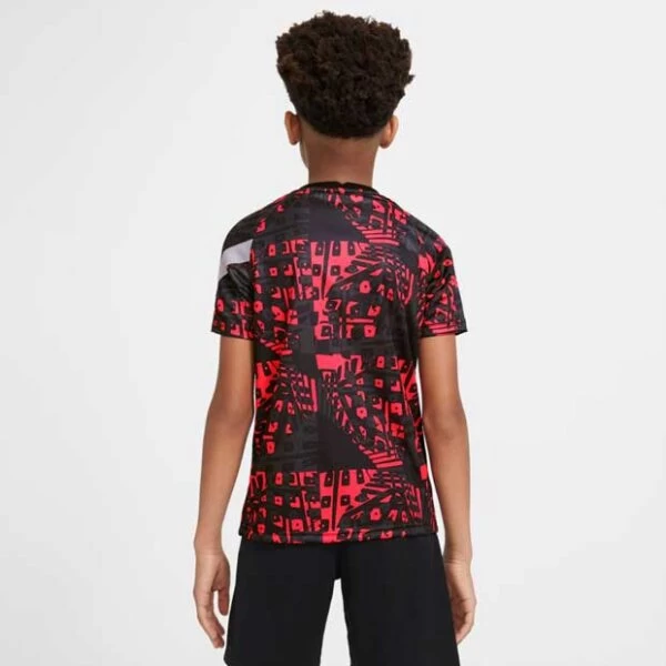 Nike FC Liverpool Dri-FIT Pre-Match Fussballoberteil Kinder 5 Nike FC Liverpool Dri-FIT Pre-Match Fussballoberteil Kinder – Bild 3