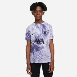 Nike FC Liverpool Dri-FIT Pre-Match Oberteil Kinder Violett