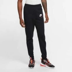 Nike FC Liverpool Fleece Hose Schwarz/weiß