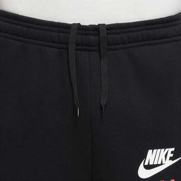 Nike FC Liverpool Fleece Hose Schwarz/weiß 6 Nike FC Liverpool Fleece Hose Schwarz/weiß – Bild 4